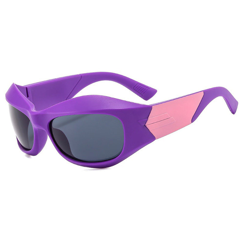 Wholesale PC Large Frame Sunglasses